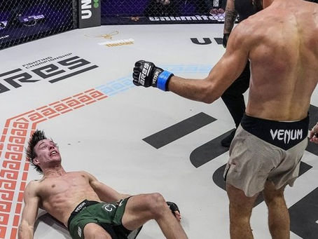 Ares : Thomas Glot s'incline par KO au troisième round face à Ghiles Oudelha après un choc très disputé (vidéo)
