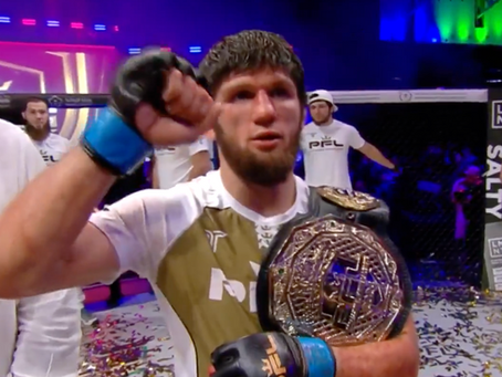 Timur Khizriev domine Brendan Loughnane et remporte le tournoi poids plumes 2024 du PFL !
