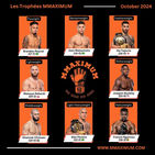 Les meilleurs combattants de MMA du mois d'octobre ! 